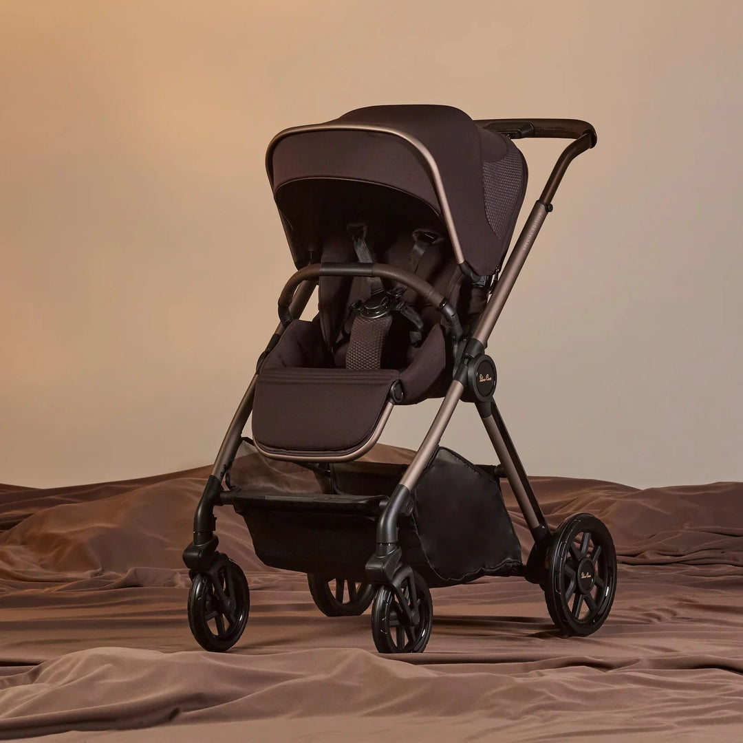 Silver Cross Reef 2 with Carrycot Special Edition - Ganache