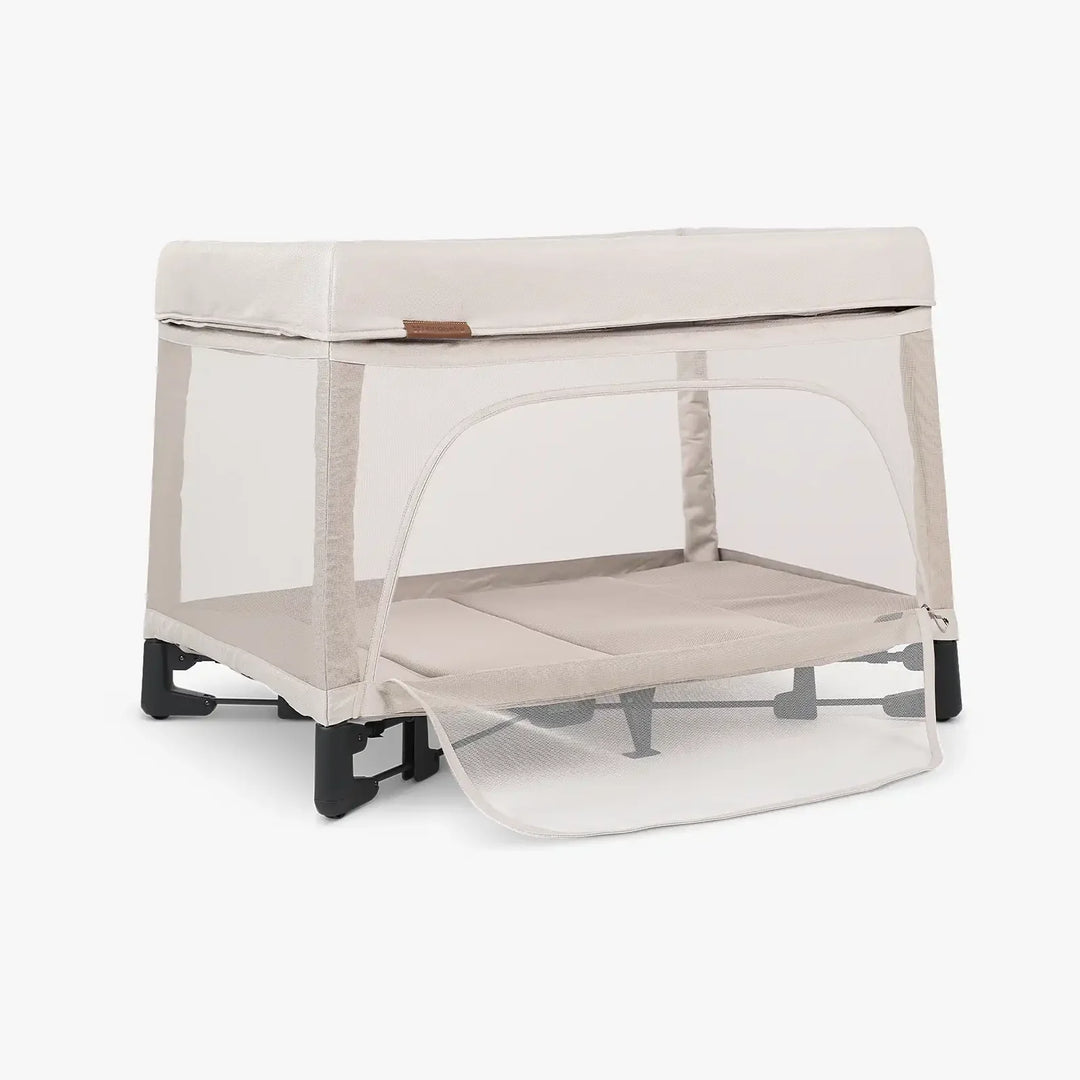UPPAbaby Remi Portacot - Charlie (Sand Melange)