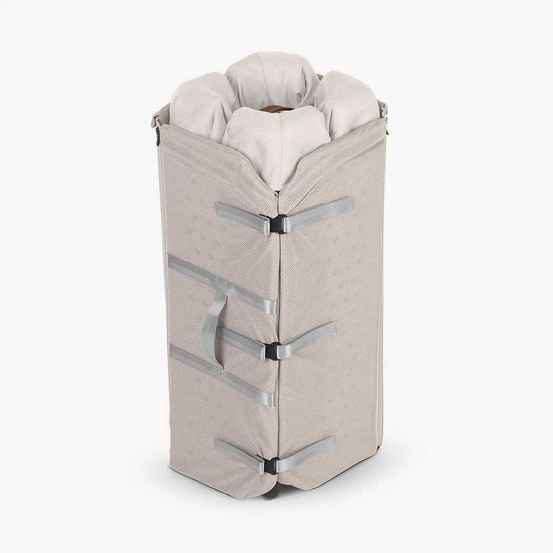 UPPAbaby Remi Portacot - Charlie (Sand Melange)
