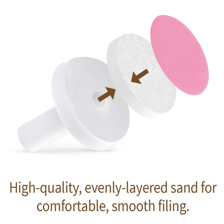 Haakaa Baby Nail Care Set Replacement Pads - Assorted