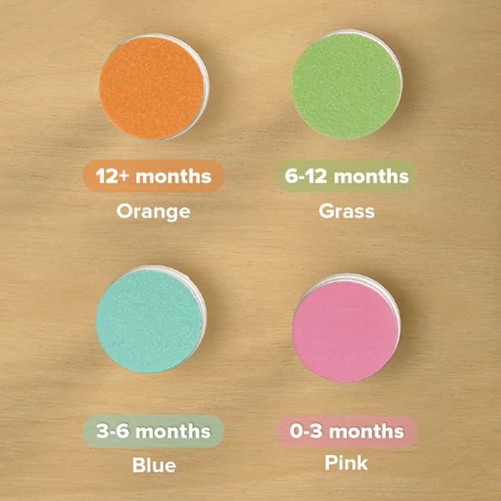 Haakaa Baby Nail Care Set Replacement Pads - Assorted