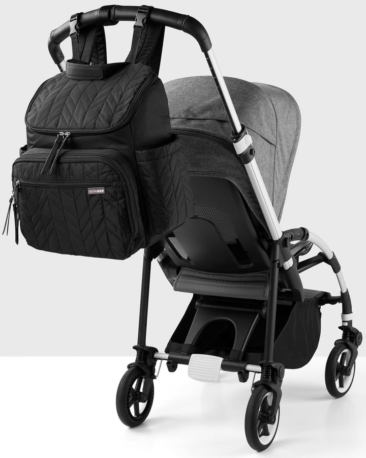 SKIP HOP FORMA NAPPY BACKPACK - BLACK