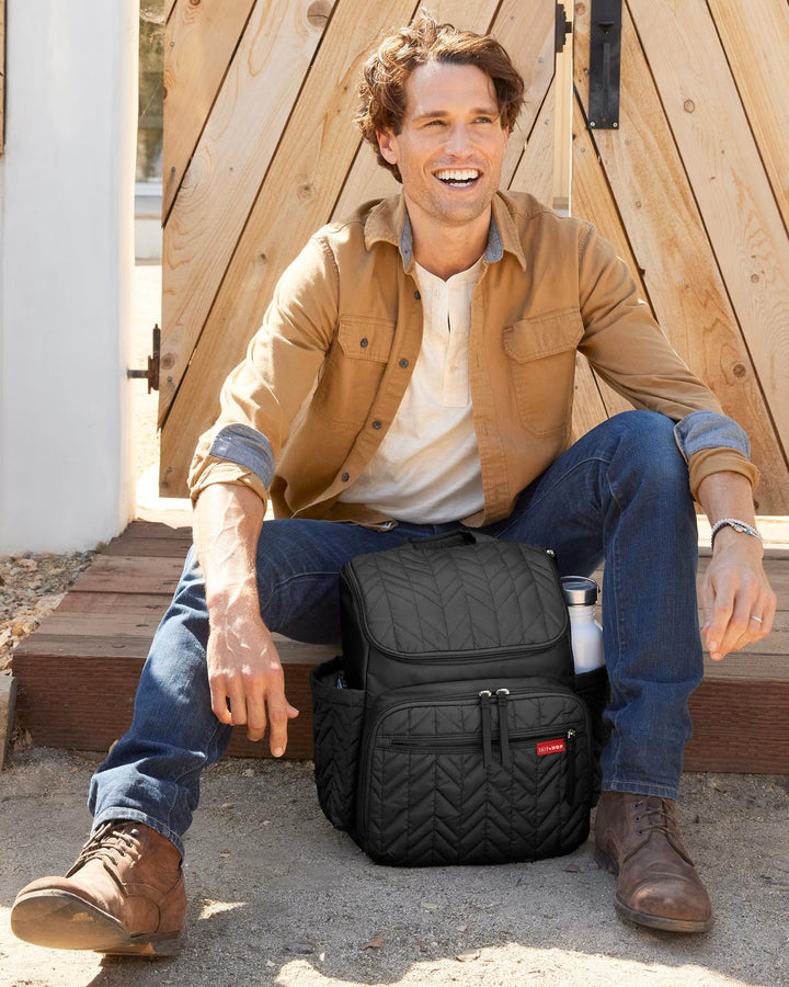 SKIP HOP FORMA NAPPY BACKPACK - BLACK