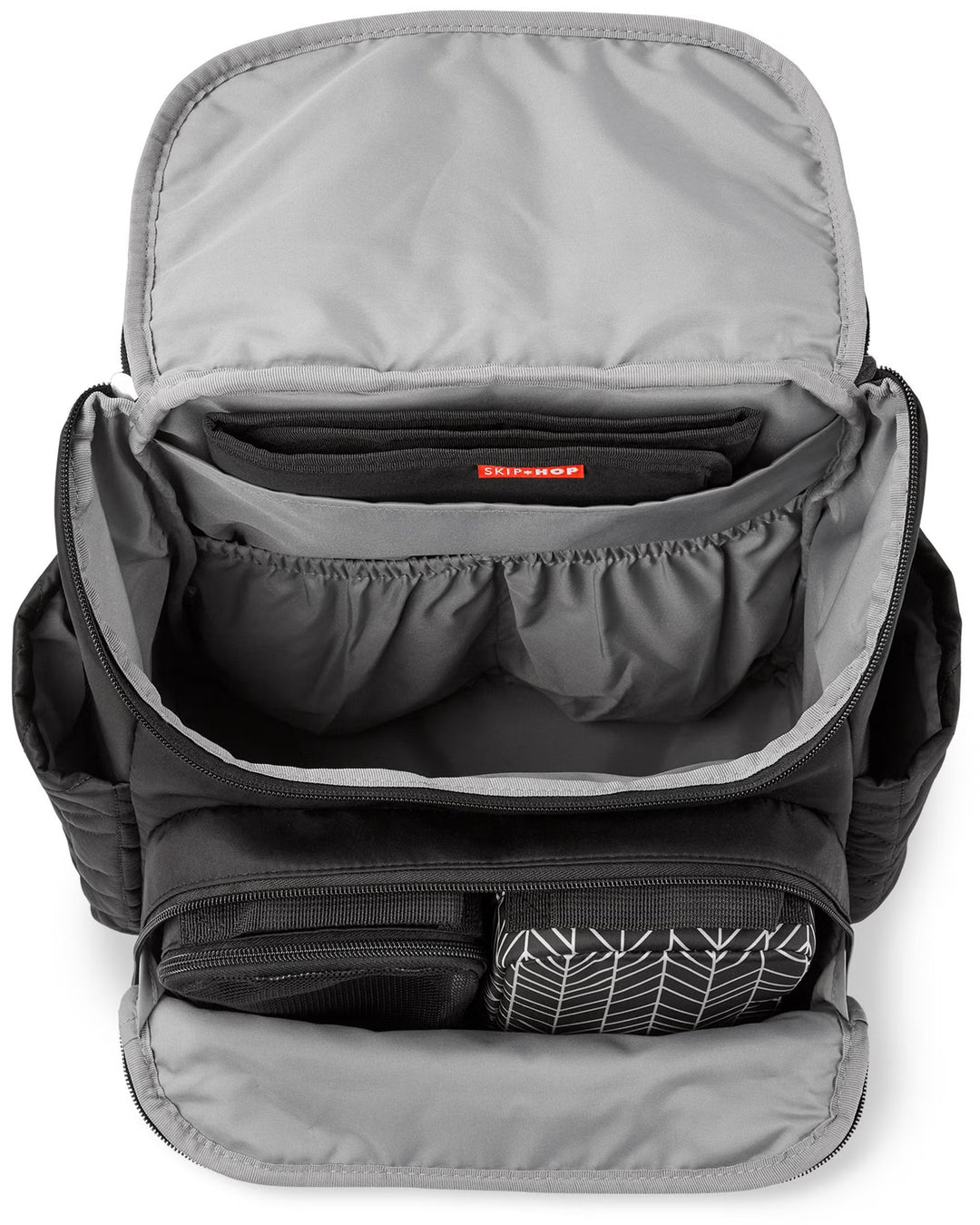 SKIP HOP FORMA NAPPY BACKPACK - BLACK