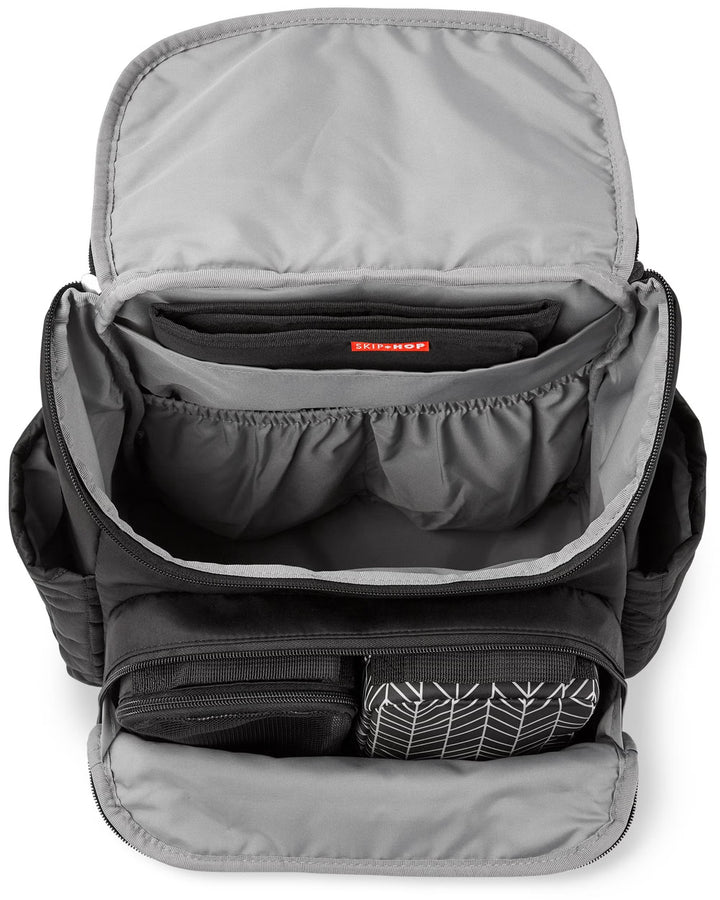 SKIP HOP FORMA NAPPY BACKPACK - BLACK