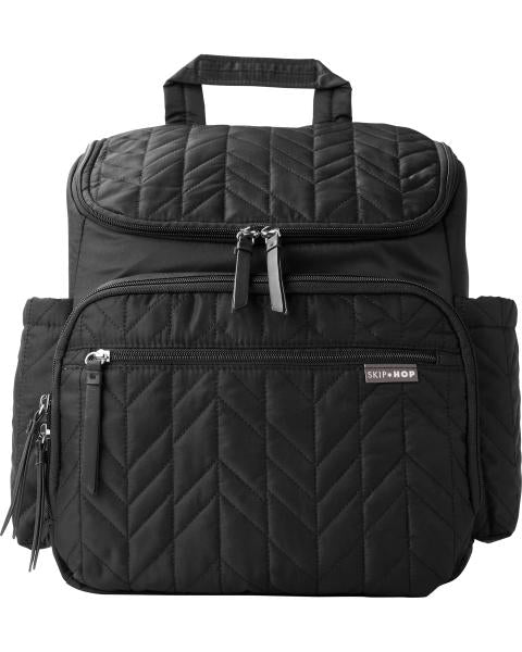 SKIP HOP FORMA NAPPY BACKPACK - BLACK