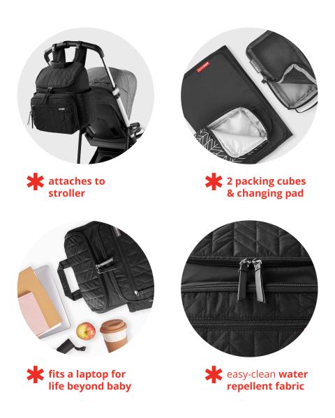 SKIP HOP FORMA NAPPY BACKPACK - NAVY