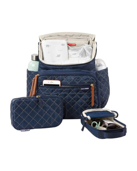 SKIP HOP FORMA NAPPY BACKPACK - NAVY