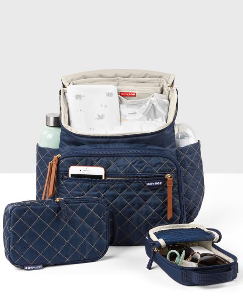 SKIP HOP FORMA NAPPY BACKPACK - NAVY