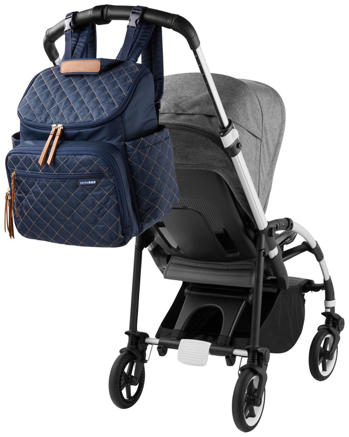 SKIP HOP FORMA NAPPY BACKPACK - NAVY