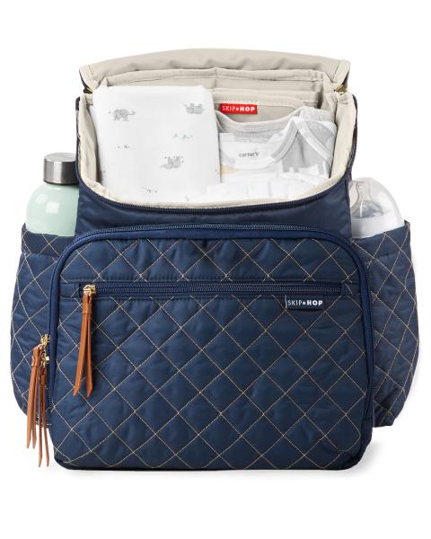 SKIP HOP FORMA NAPPY BACKPACK - NAVY