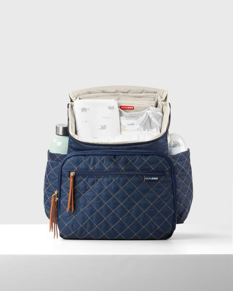 SKIP HOP FORMA NAPPY BACKPACK - NAVY