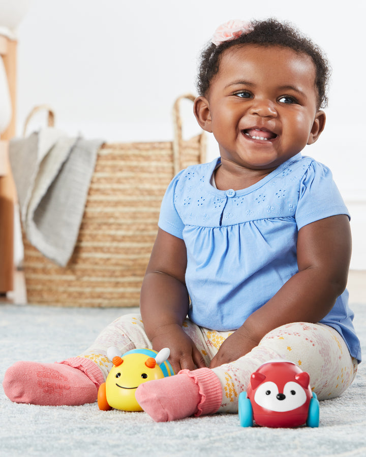 Skip Hop Explore & More Pull & Go Car - Bee