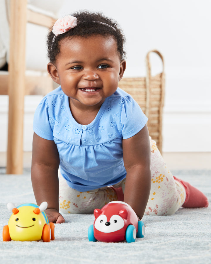 Skip Hop Explore & More Pull & Go Car - Bee