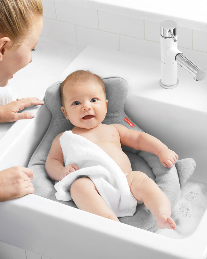SKIP HOP MOBY SOFTSPOT SINK BATHER-Grey