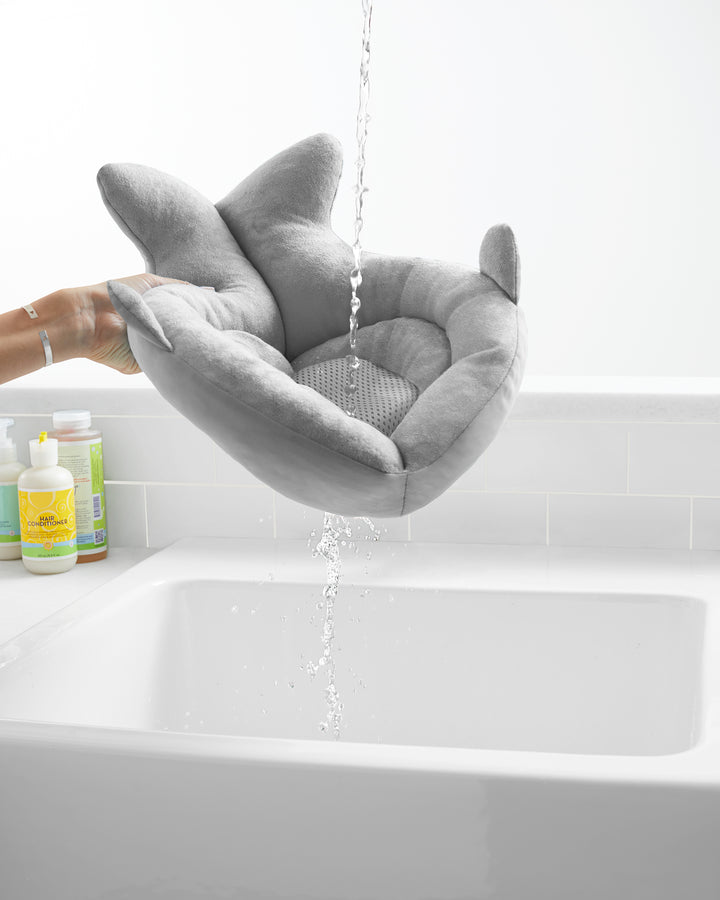 SKIP HOP MOBY SOFTSPOT SINK BATHER-Grey