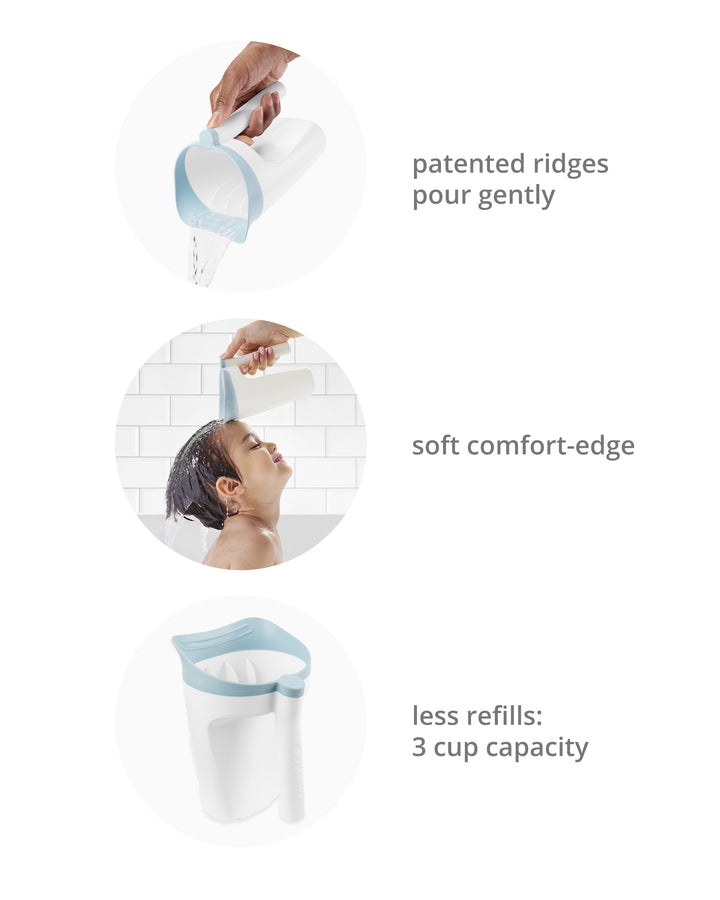 Skip Hop Wave Waterfall Rinser - White