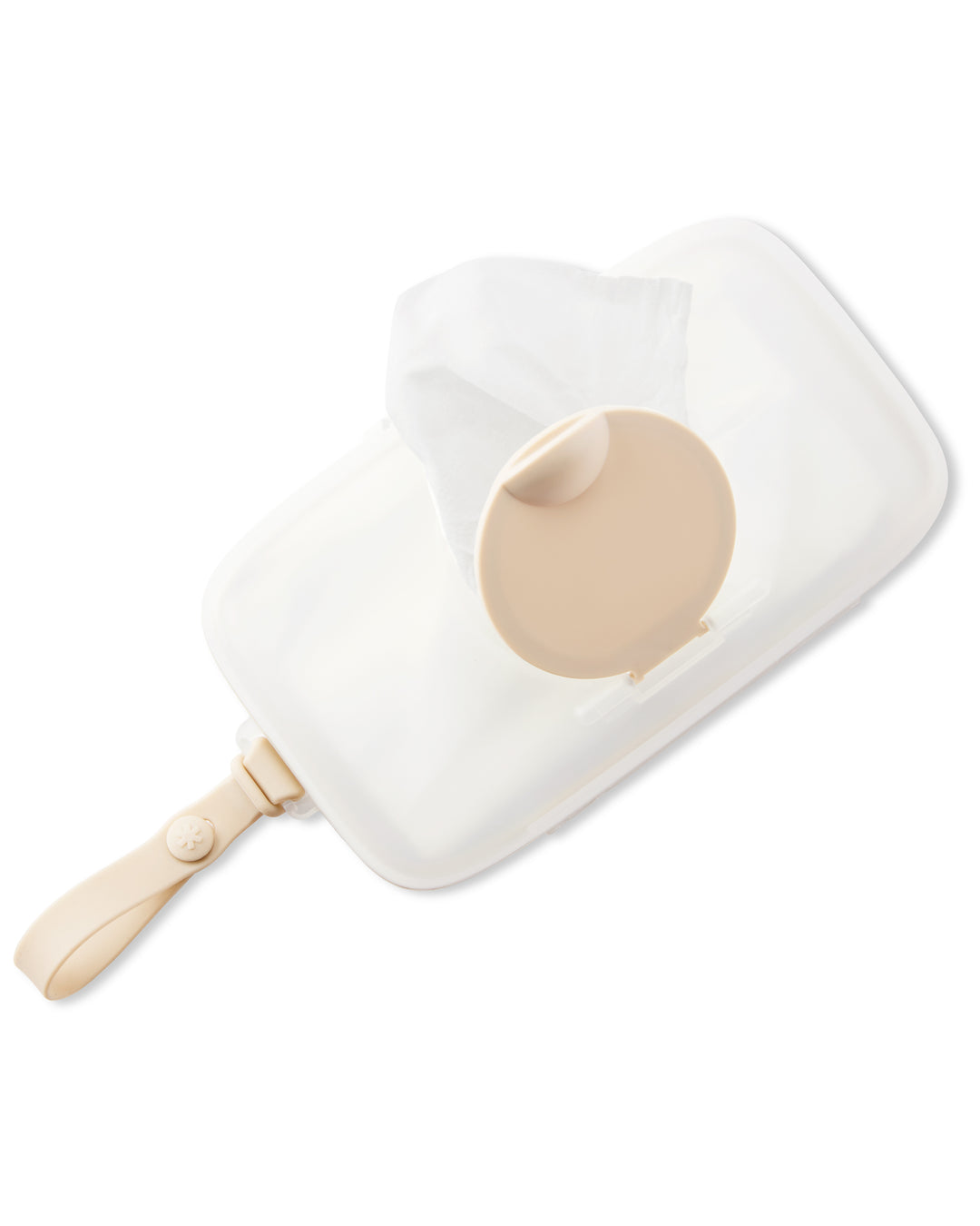 Skip Hop Grab & Go Snug Seal Wipes Case - Oat