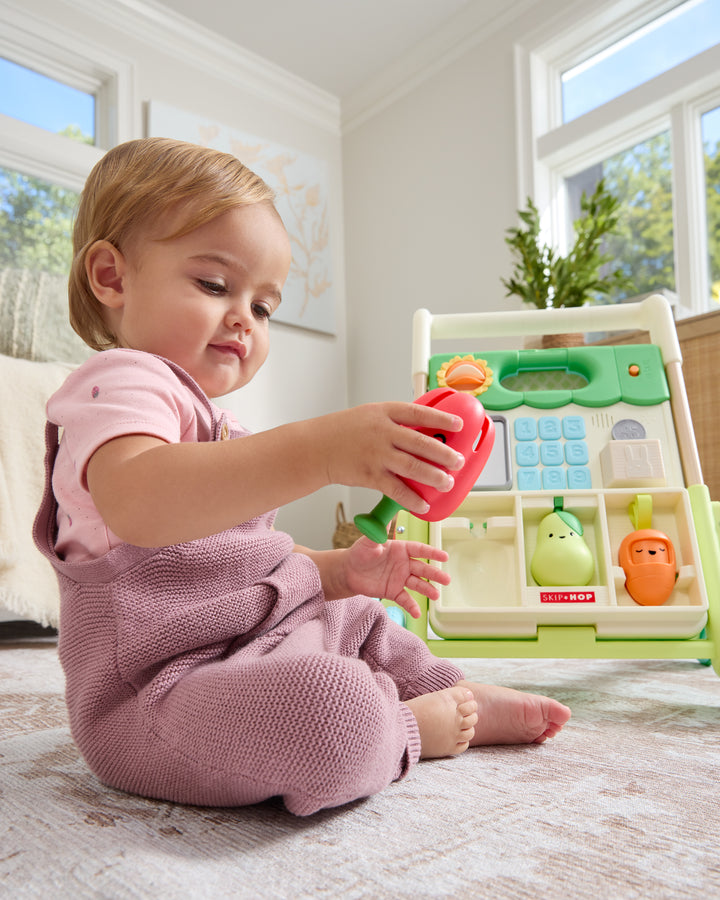 SKIP HOP FARMSTAND GROW ALONG 5-IN-1 ACTIVITY WALKER