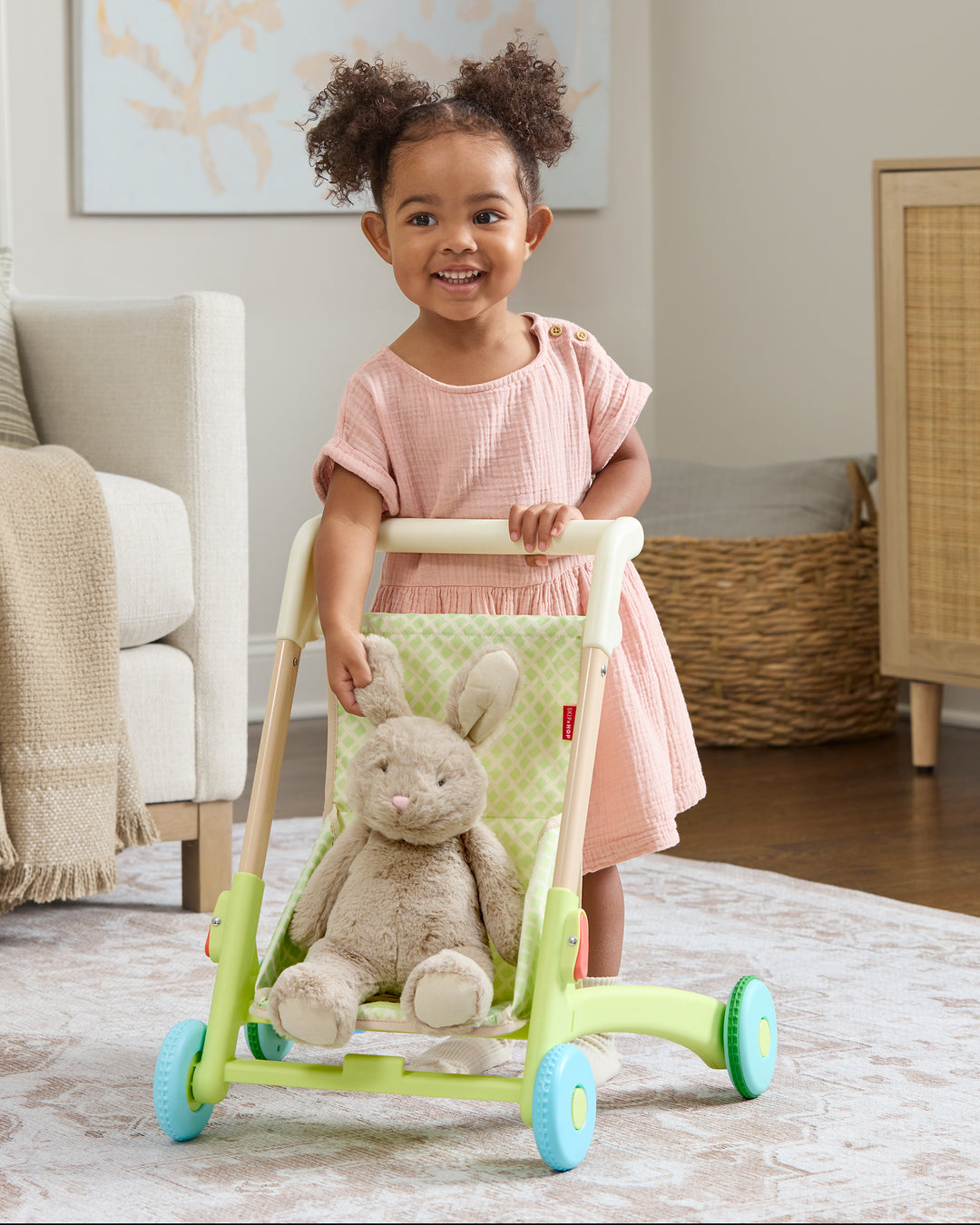 SKIP HOP FARMSTAND GROW ALONG 5-IN-1 ACTIVITY WALKER
