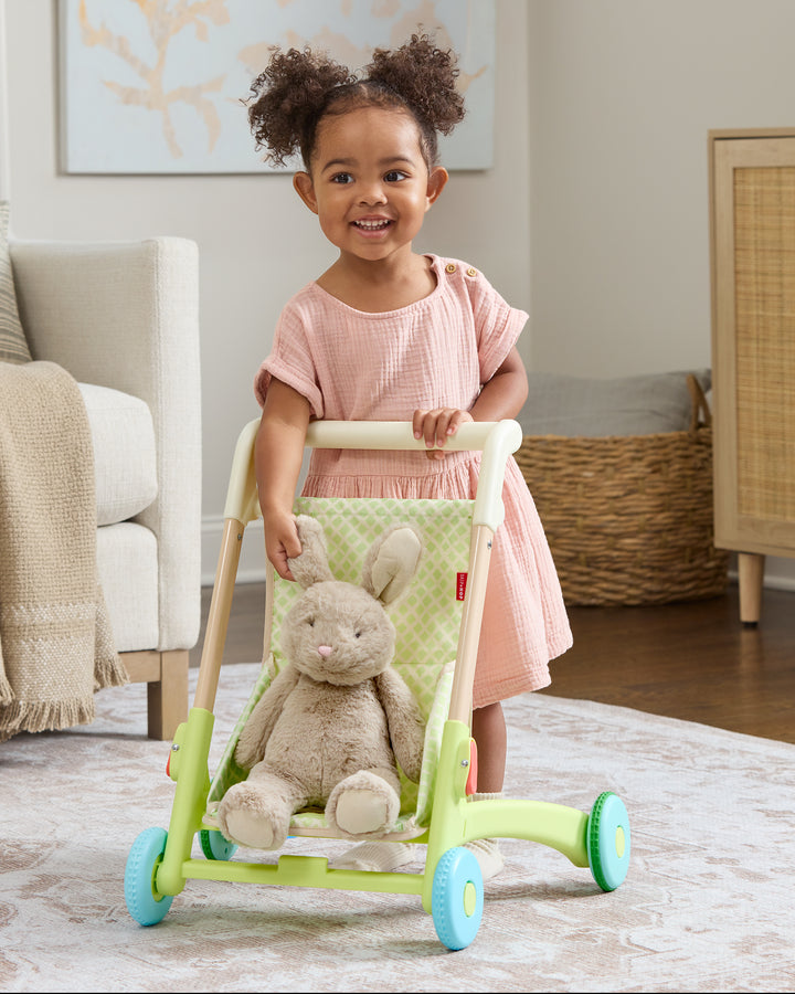 SKIP HOP FARMSTAND GROW ALONG 5-IN-1 ACTIVITY WALKER