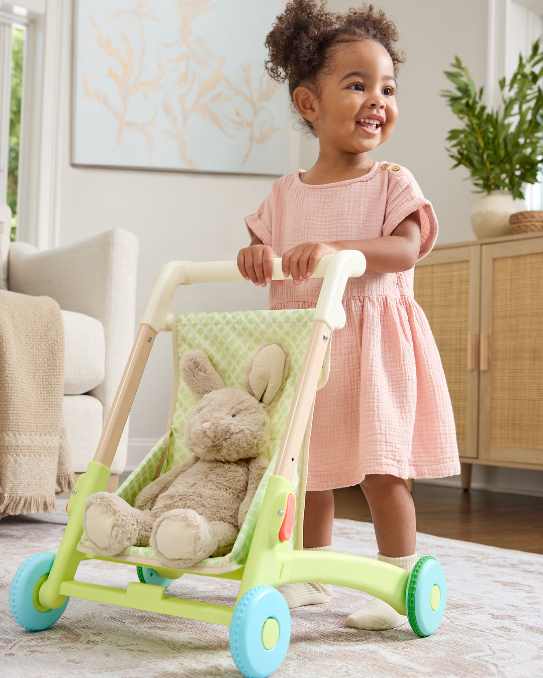 SKIP HOP FARMSTAND GROW ALONG 5-IN-1 ACTIVITY WALKER