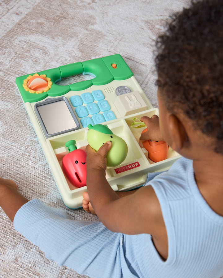 SKIP HOP FARMSTAND GROW ALONG 5-IN-1 ACTIVITY WALKER