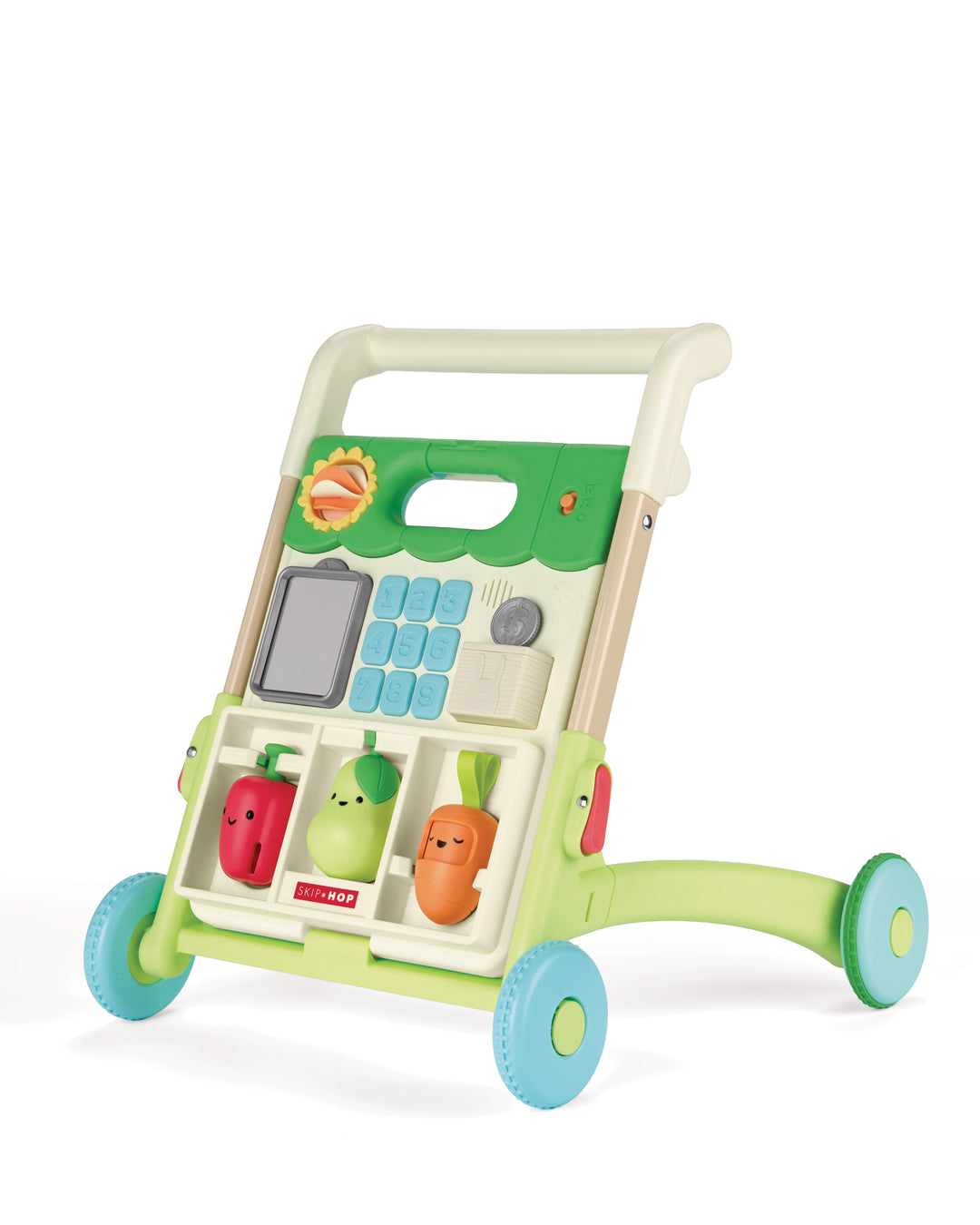 SKIP HOP FARMSTAND GROW ALONG 5-IN-1 ACTIVITY WALKER