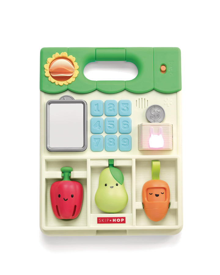 SKIP HOP FARMSTAND GROW ALONG 5-IN-1 ACTIVITY WALKER
