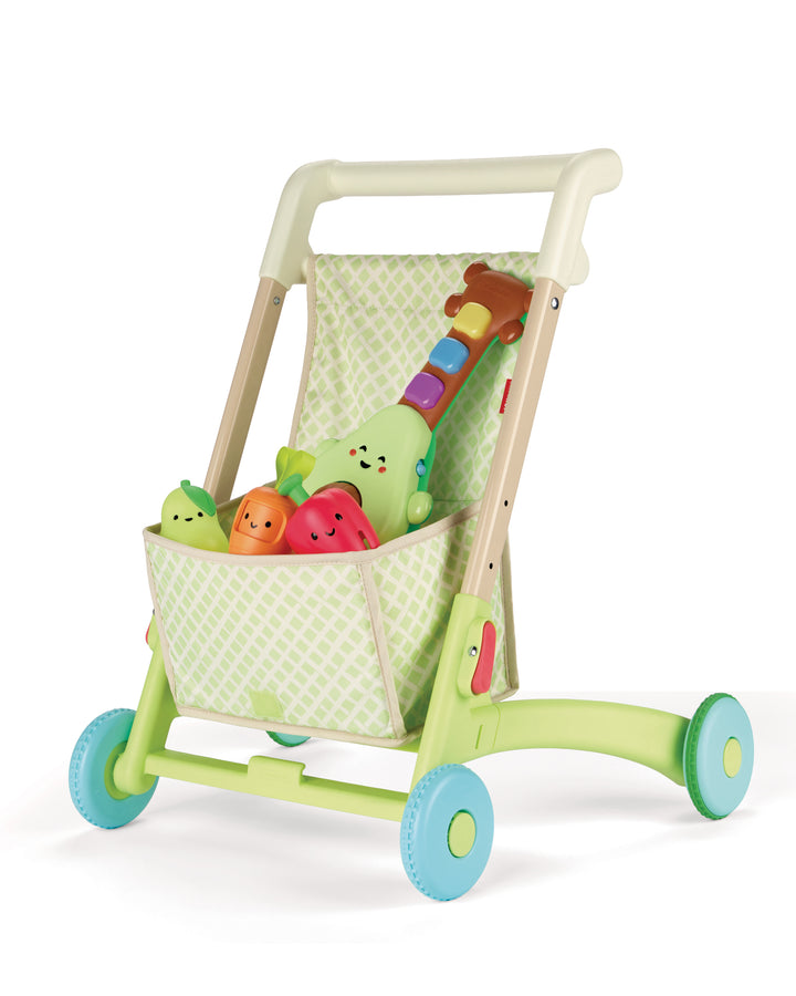 SKIP HOP FARMSTAND GROW ALONG 5-IN-1 ACTIVITY WALKER