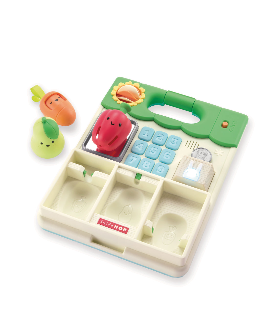 SKIP HOP FARMSTAND GROW ALONG 5-IN-1 ACTIVITY WALKER