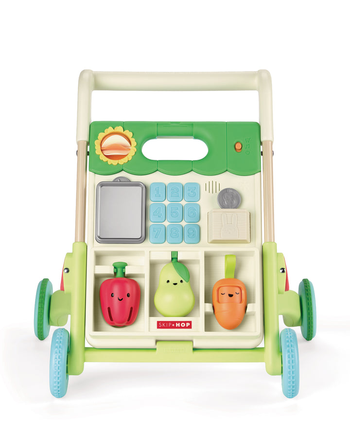 SKIP HOP FARMSTAND GROW ALONG 5-IN-1 ACTIVITY WALKER