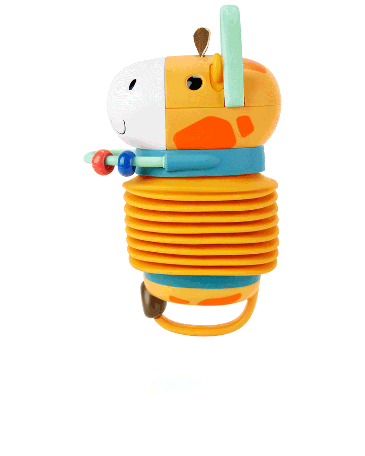 Skip Hop Jungle Beats Giraffe Accordion