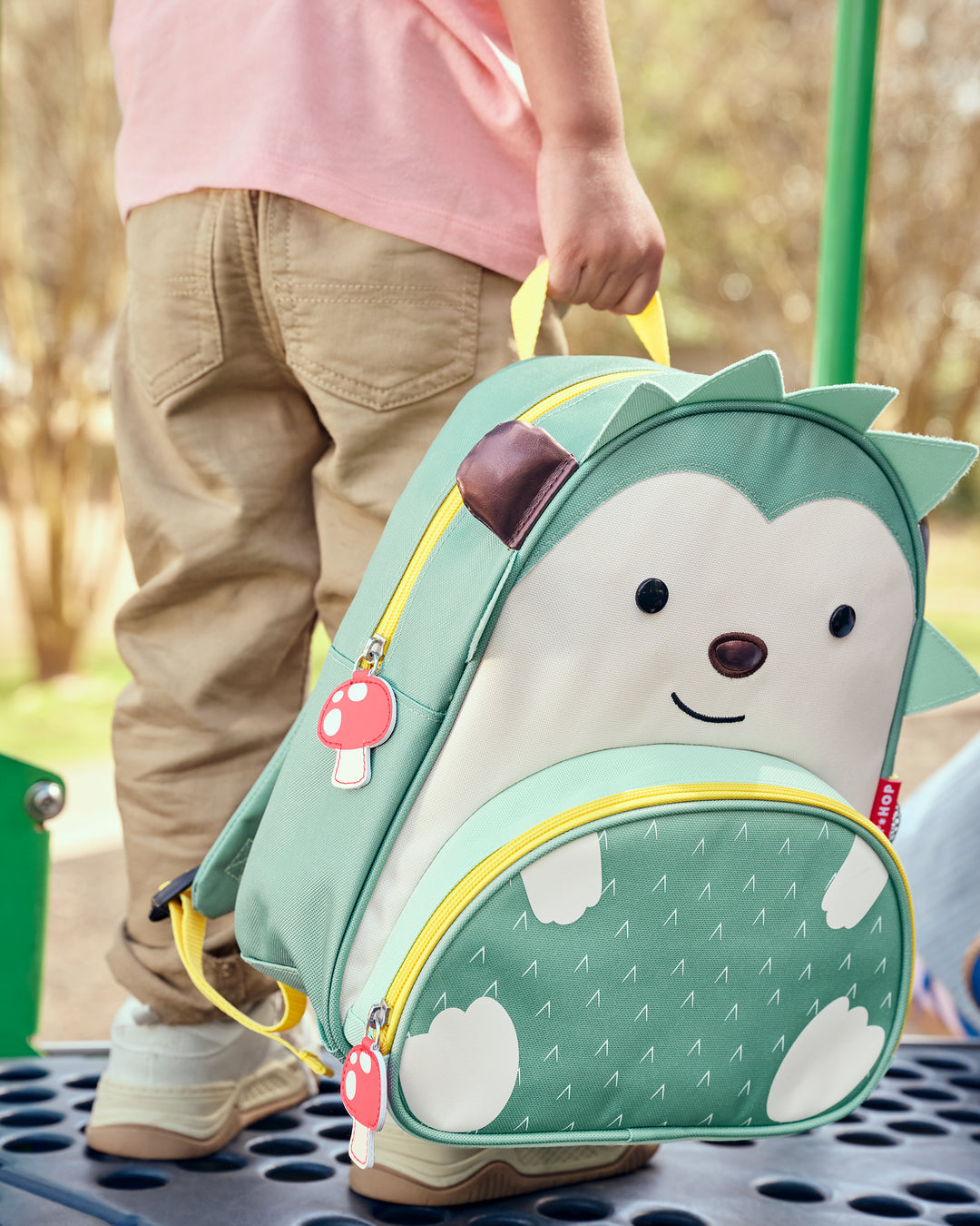 Skip Hop Zoo Little Kid Backpack - Hedgehog