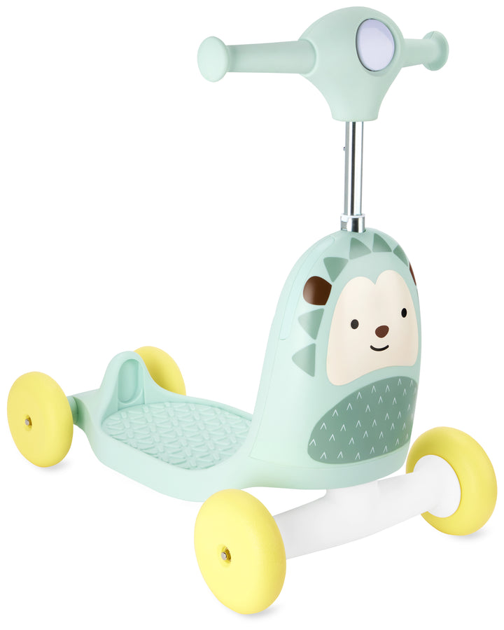 Skip Hop Zoo Ride On 3-in-1 Scooter - Hedgehog