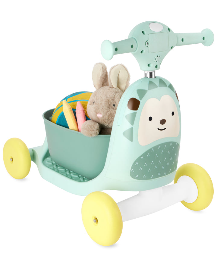 Skip Hop Zoo Ride On 3-in-1 Scooter - Hedgehog
