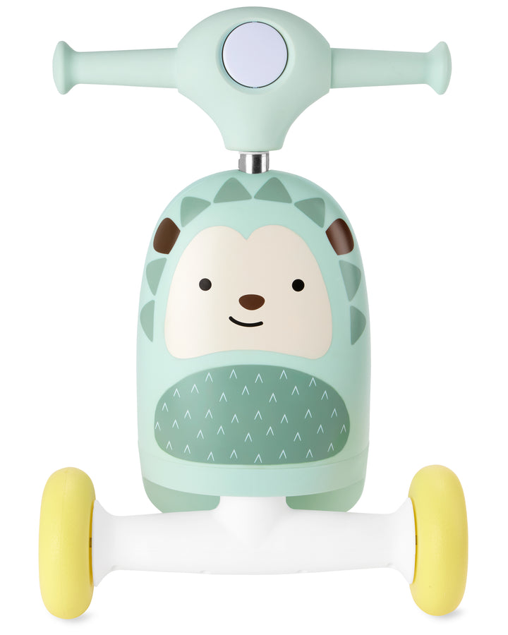 Skip Hop Zoo Ride On 3-in-1 Scooter - Hedgehog