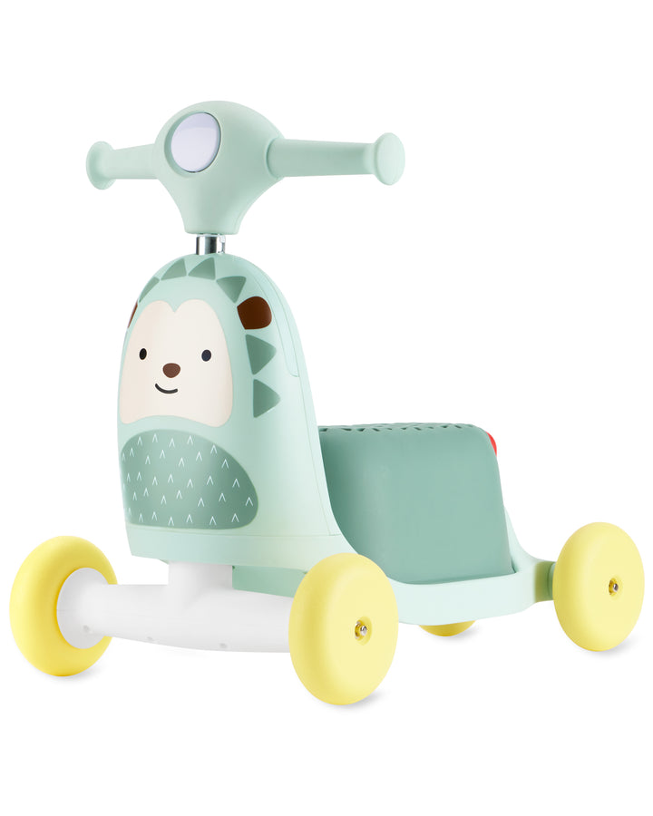 Skip Hop Zoo Ride On 3-in-1 Scooter - Hedgehog