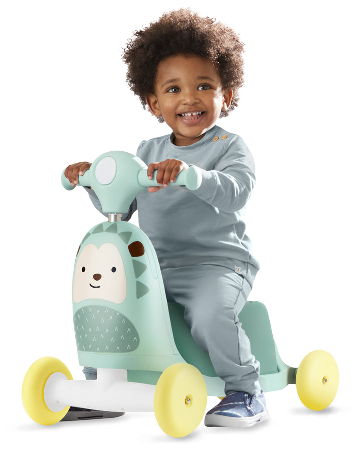 Skip Hop Zoo Ride On 3-in-1 Scooter - Hedgehog