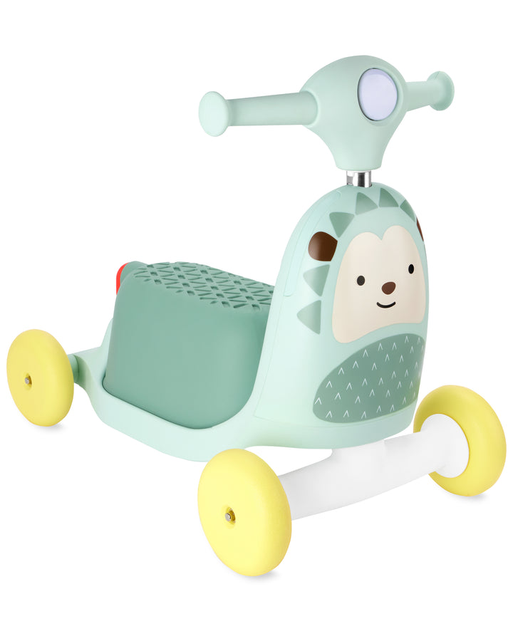 Skip Hop Zoo Ride On 3-in-1 Scooter - Hedgehog