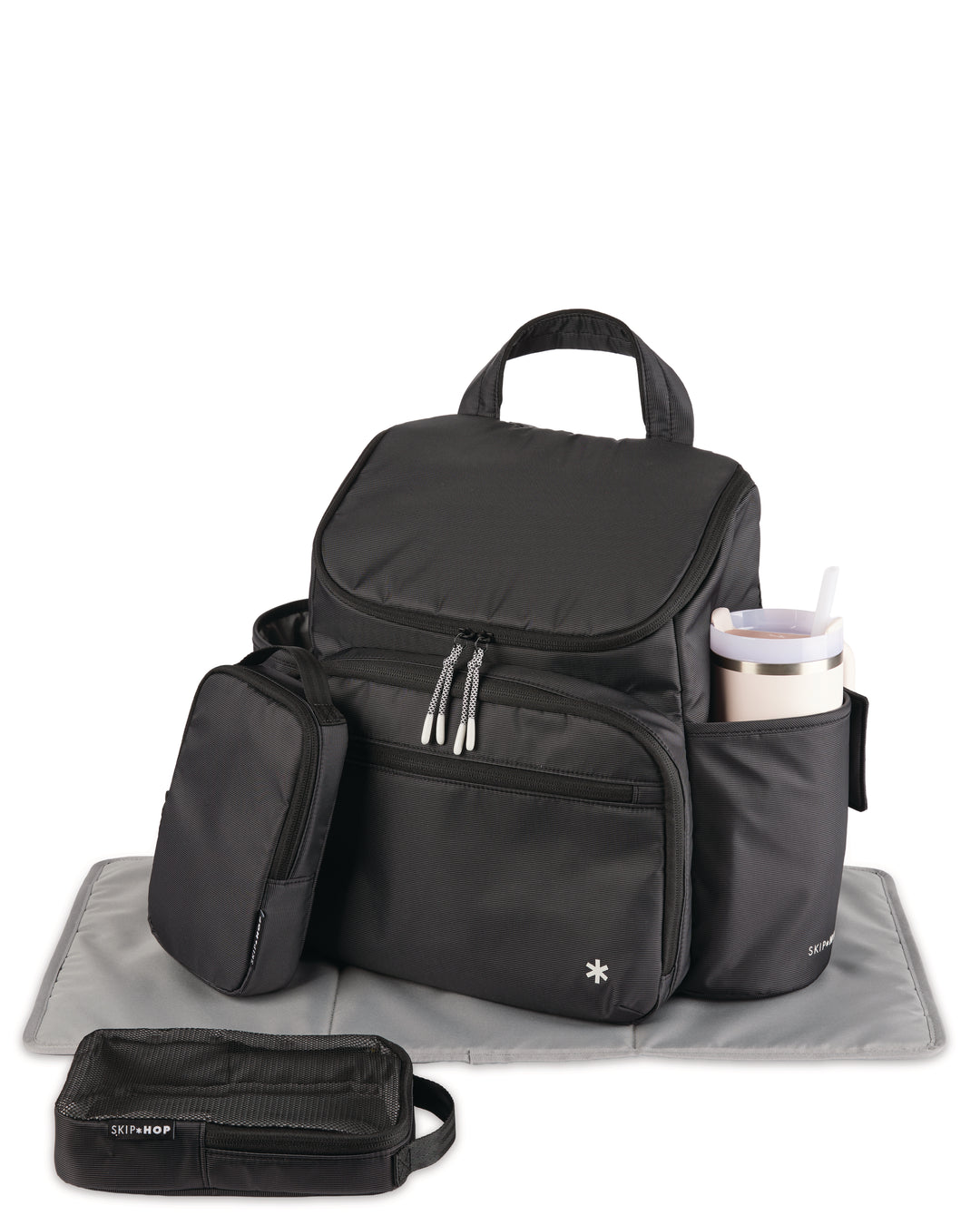 Skip Hop Forma Next Nappy Backpack - Black