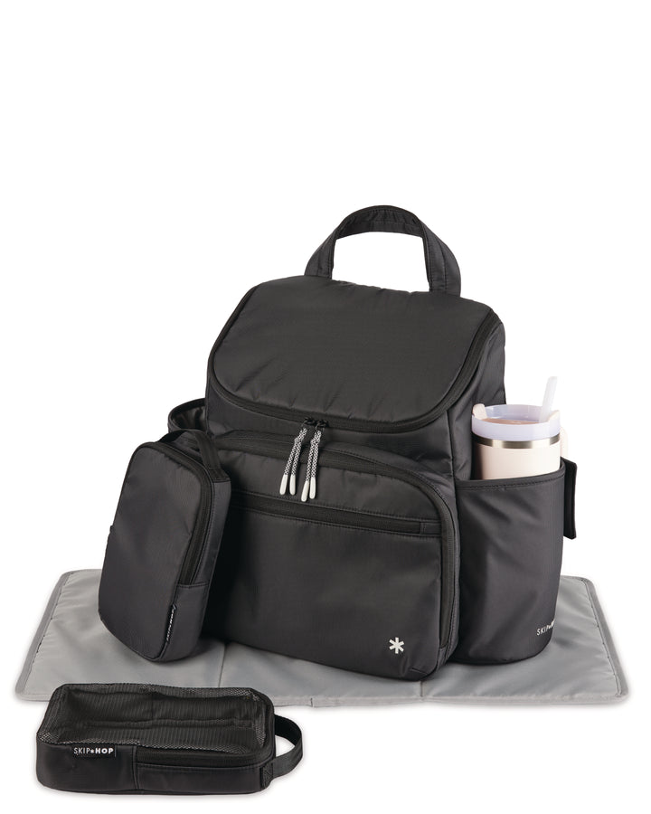 Skip Hop Forma Next Nappy Backpack - Black