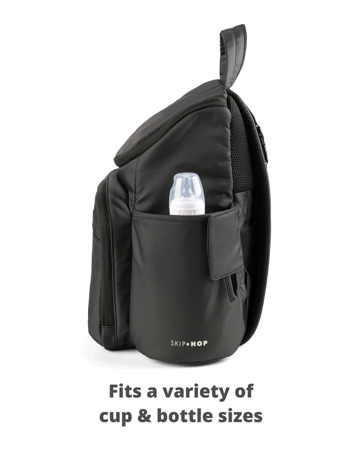 Skip Hop Forma Next Nappy Backpack - Black