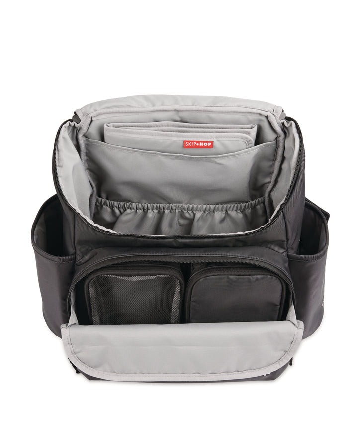 Skip Hop Forma Next Nappy Backpack - Black
