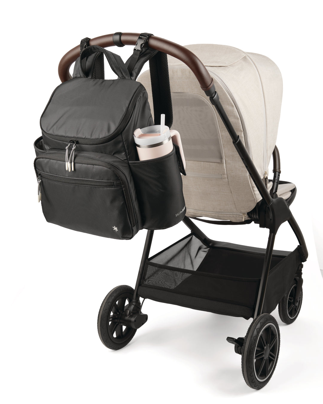 Skip Hop Forma Next Nappy Backpack - Black