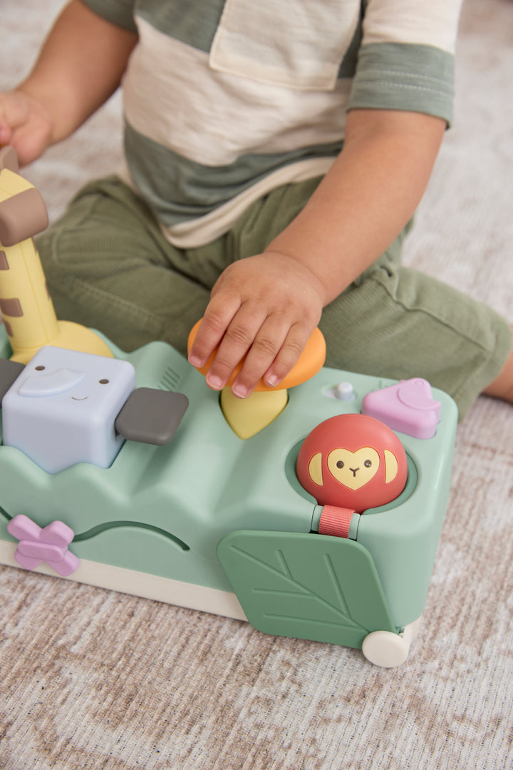 SKIP HOP GEOMETRIC WONDERS MUSICAL POUNDING BENCH