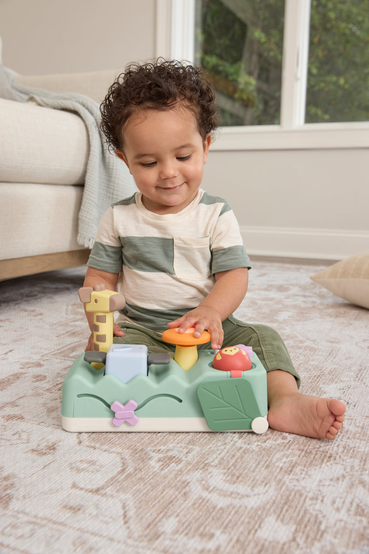 SKIP HOP GEOMETRIC WONDERS MUSICAL POUNDING BENCH