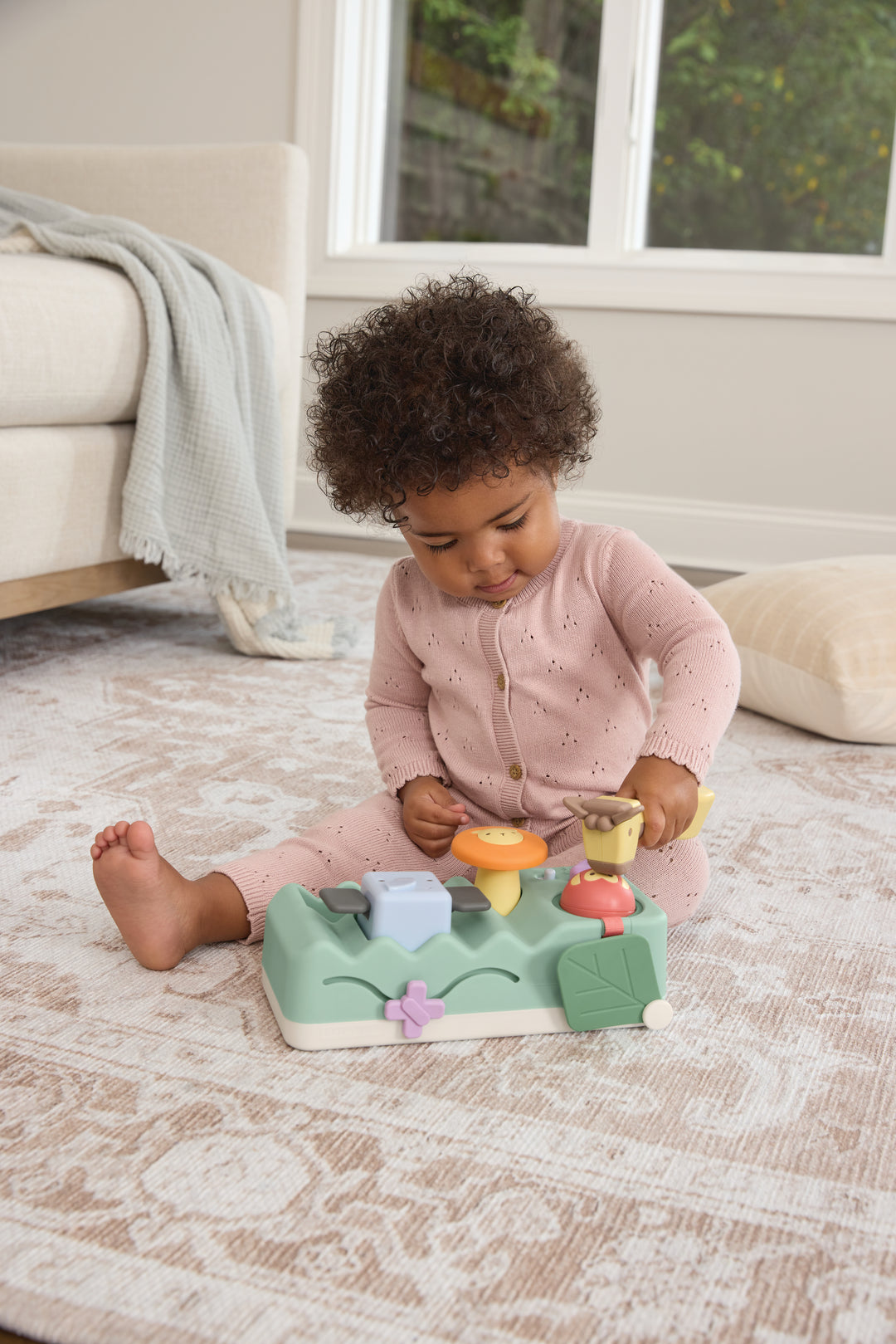 SKIP HOP GEOMETRIC WONDERS MUSICAL POUNDING BENCH
