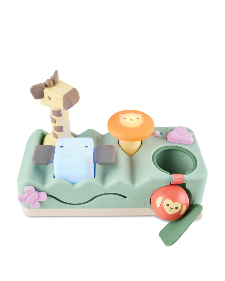 SKIP HOP GEOMETRIC WONDERS MUSICAL POUNDING BENCH