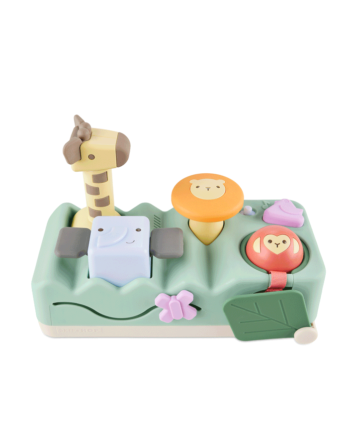 SKIP HOP GEOMETRIC WONDERS MUSICAL POUNDING BENCH